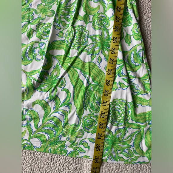 NWT LILLY PULITZER SHAW DRESS RESORT WHITE DAFFODIL HILL WOMENS XL - Picture 7 of 8